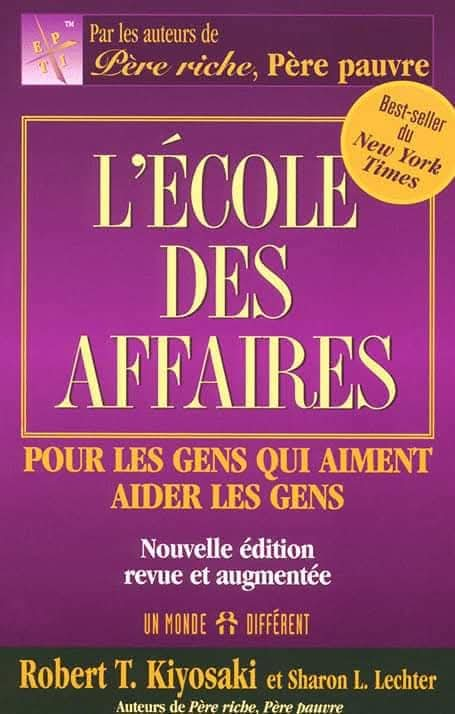 L'École des Affaires - Ce que l’école ne vous a jamais appris sur la gestion financière et la création de richesse